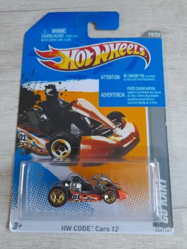 HOT WHEELS GO KART 2012