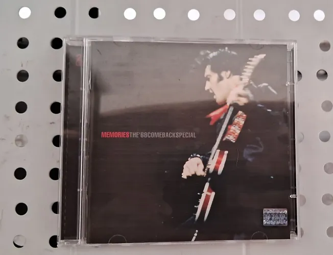 Cd Elvis Presley - Memories 68 Comeback Special