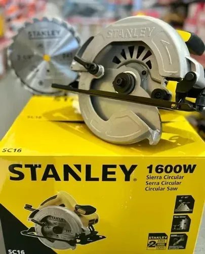Serra Circular 7.1/4 1600W Stanley 