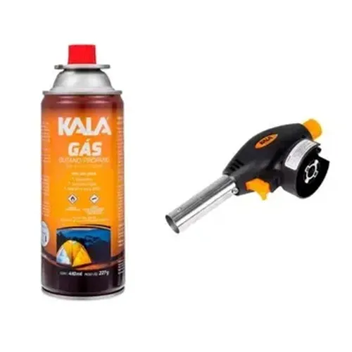 Maçarico Culinário com Refil - Bestefer / Kala