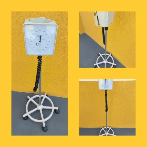 Pedestal para aparelho de pressão