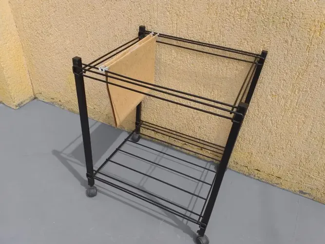 Suporte pastas suspensas