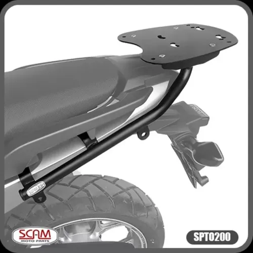 Bagageiro Honda NC700X NC750X 2016 BRUTO SCAM SPTO200