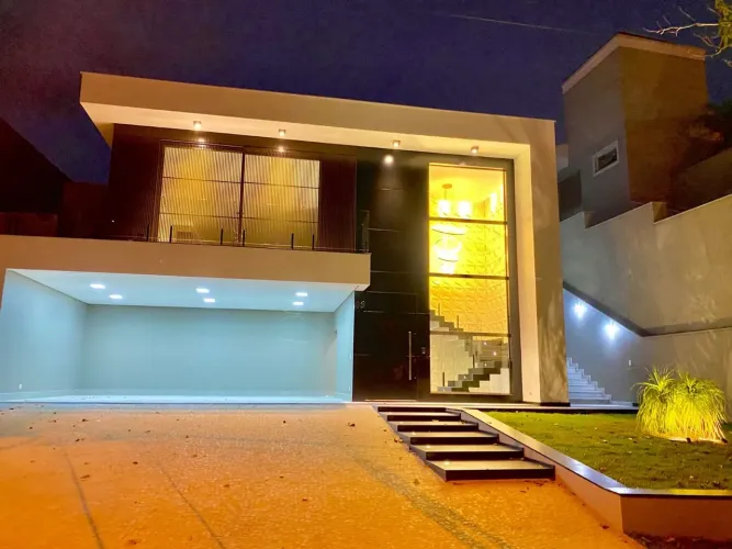 Vende-se linda casa semi-térrea no condomínio reserva do engenho em Piracicaba-SP