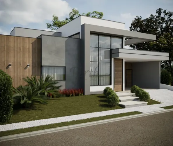 Casa 3 Quartos à Venda no Condomínio Jatobá - Hortolândia