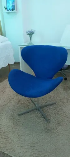 Poltrona Azul (giratória)