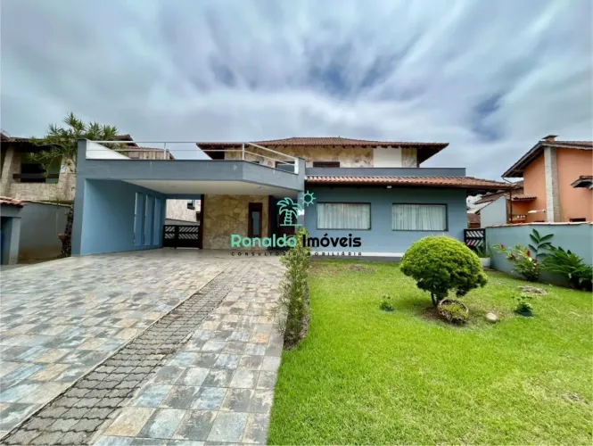 Oportunidade Imperdível! Casa em Condomínio à Venda em Bougainville, Bertioga-SP - 5 Quart