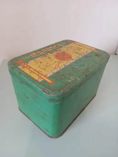 Lata colecionadores retro