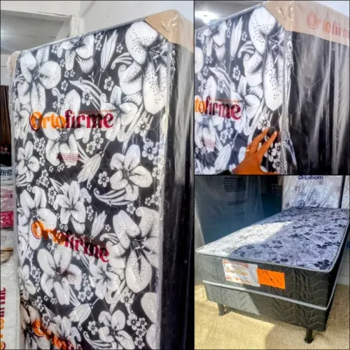 Cama de Solteiro Unibox de Espuma