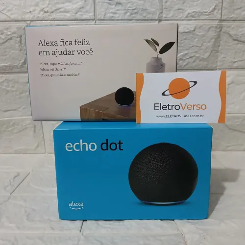 Echo Dot - Alexa - Assistente de Voz