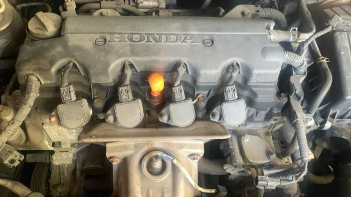 Motor Honda civic 1.8 Flex com nota
