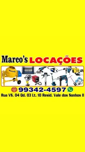 Locação de ferramentas