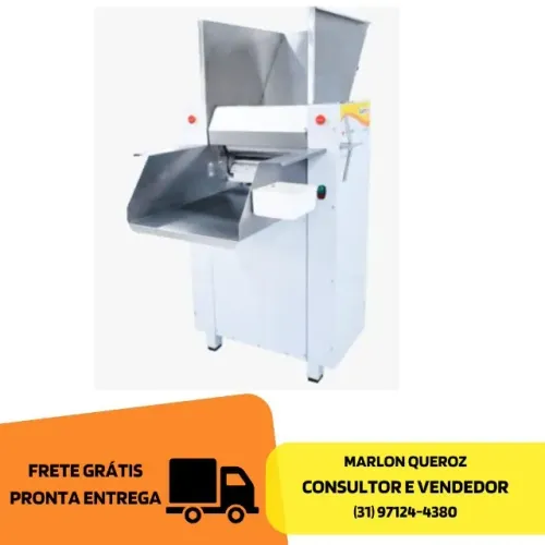 Cilindro de Padaria 50cm 2 Motores Venâncio