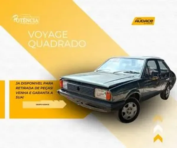 Voyage quadrado