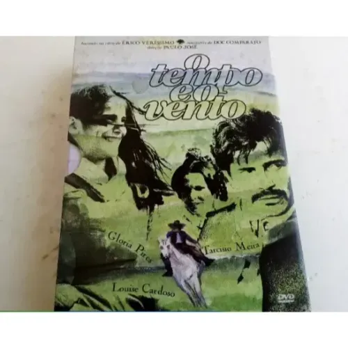 O Tempo E O Vento 1985 2 Dvds Com Luva Original