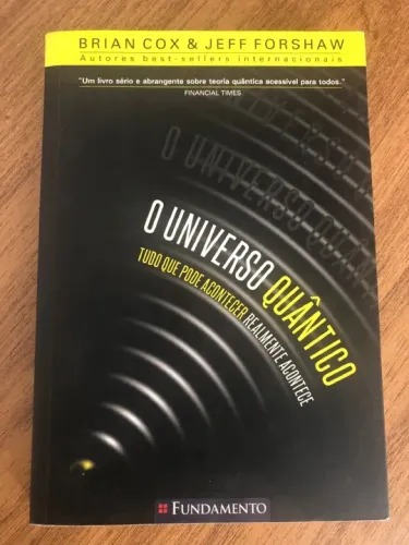 Livro o Universo Quântico