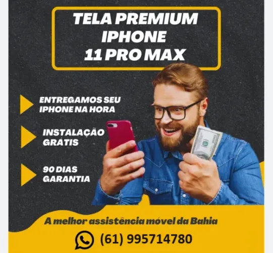 Tela iPhone 11 Pro Max Qualidade e Garantia