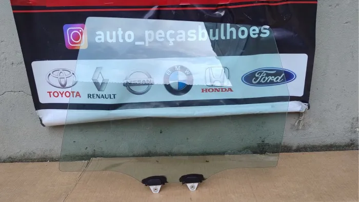 Vidro da janela dianteira Esquerda Honda Fit 2009 a 2014 genuíno