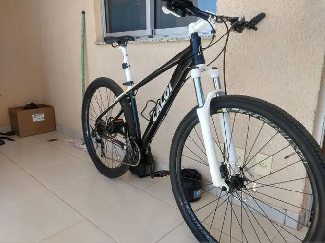 Vendo MTB Caloi Elite 30 Shimano XT 
