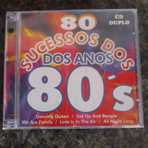 CD Duplo - 80 Sucessos dos Anos 80's