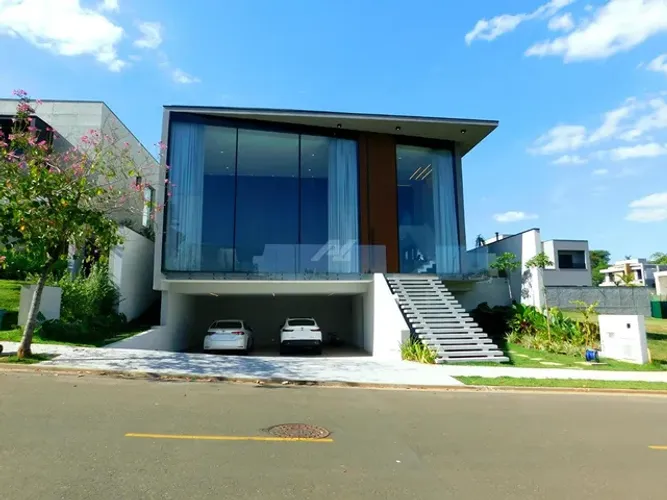 casa - Alphaville Dom Pedro Residencial 3 - Campinas