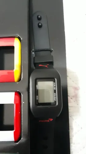 RELÓGIO PUMA ORIGINAL CONTINENTES NUNCA USADO LINDO D+