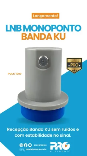 Lnbf Universal Proeletronic ou Vivensis 10 Unidades