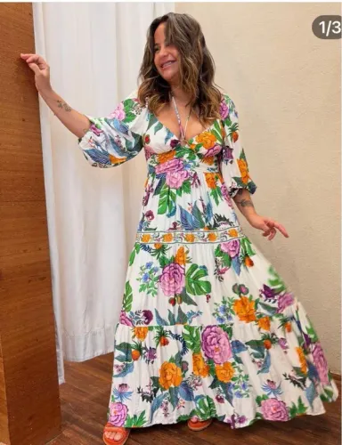 Vestido farm M