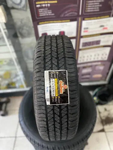 2 PNEUS 215/65/R16 REMOLD CRYSTONE VIPAL (instalação gratuita)