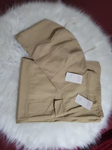 Conjunto saia longa com cropped em sarja G