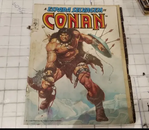 HQ A Espada Selvagem de Conan nº 14