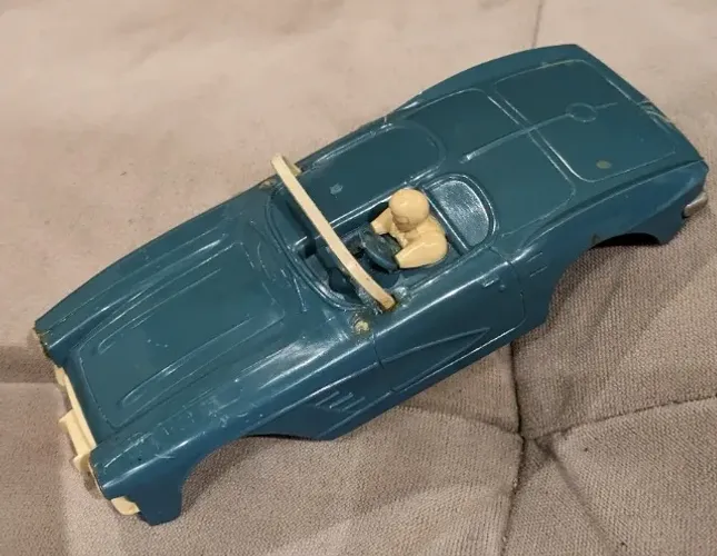Carroceria Corvette Azul - Década de 60