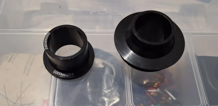 End caps 20mm roda Roval