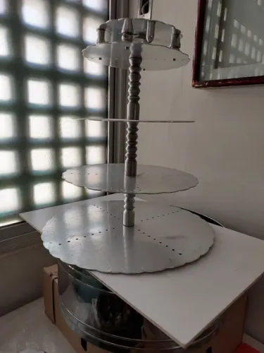 Torre para bolo, asa sul