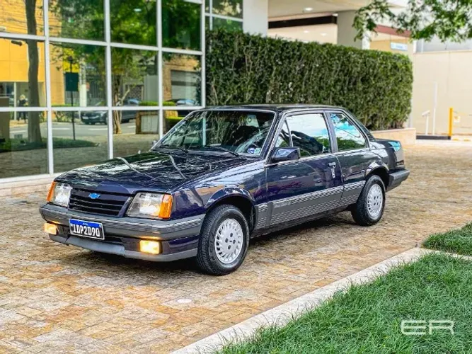 Monza Classic SE 2.0 ano 1990 | Veículo de Coleção | Placa Preta | Novíssimo!