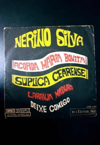 Disco de Vinil Nerino Silva - Acorda Maria Bonita
