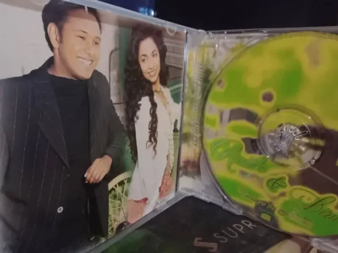 Cd Rinaldo e Liriel apenas $5