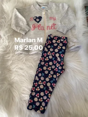 Desapegos menina