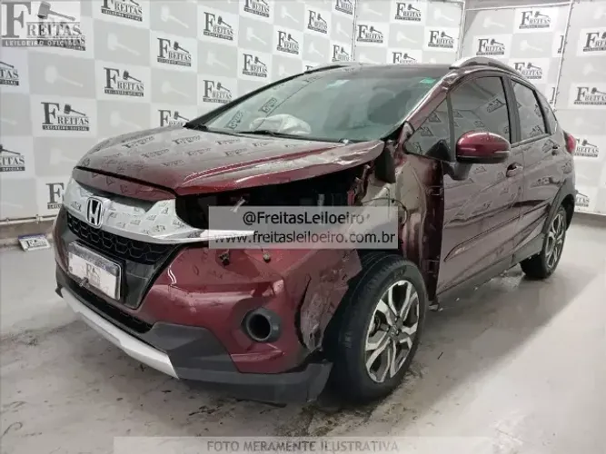 SUCATA HONDA WR-V 2018