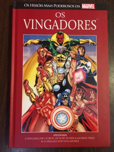 Os Heróis mais Poderosos da Marvel Vol 1 - Os Vingadores