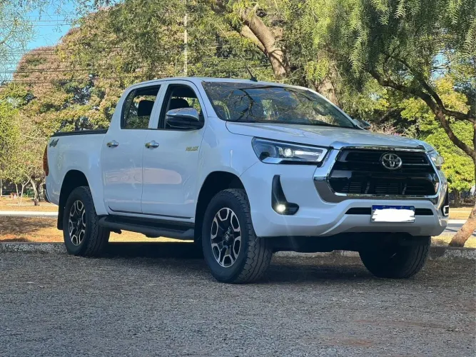Sucata Hilux 2020