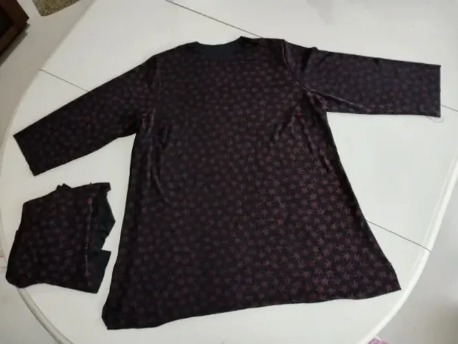 Corte Tecido P Blusa G Malha Rendada Com Elastano Marrom