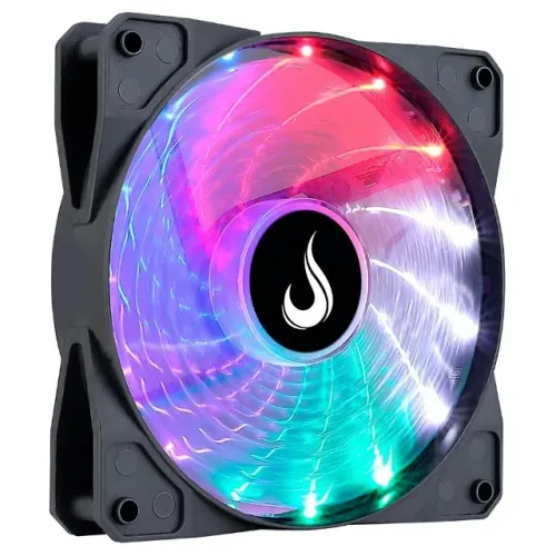Ventoinha Rise Mode Wind, Rgb, 120mm