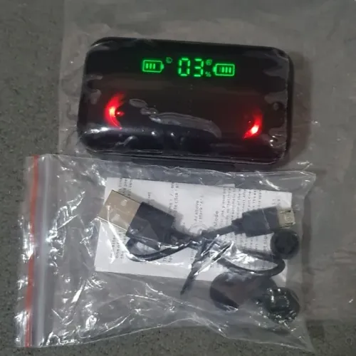 Fone de ouvido Bluetooth TWS F9