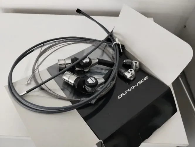 Passador Shimano dura ace 10v. para bike triatlo