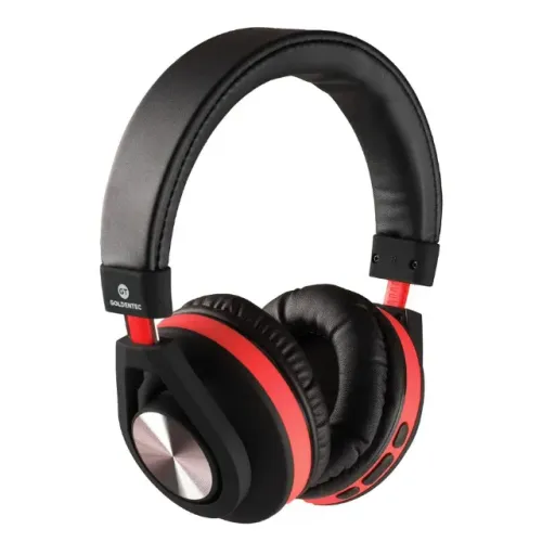Headphone Bluetooth GT Follow Red BT 4.2 - Autonomia 8/10H - WZetta