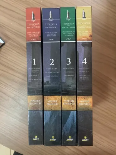 Livros: Teologia Para Pentecostais