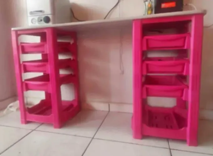 Mesa de manicure Dompel