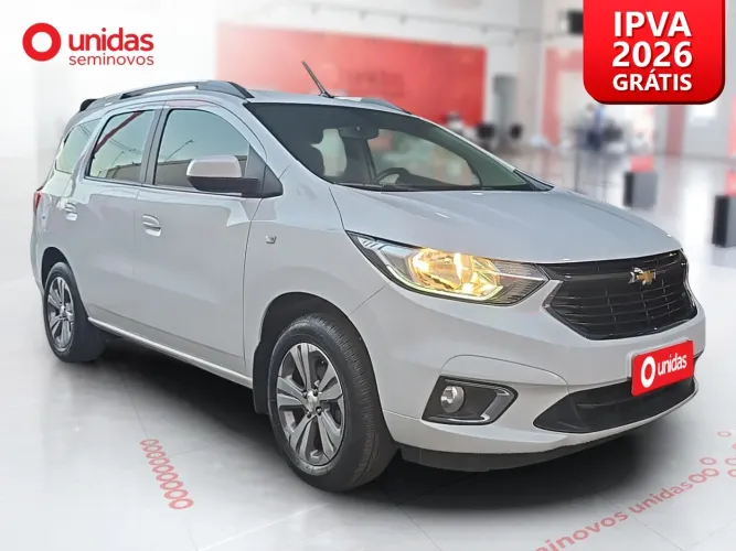 Chevrolet Spin Premier 1.8 8V Econo.flex 5P Aut. 2024