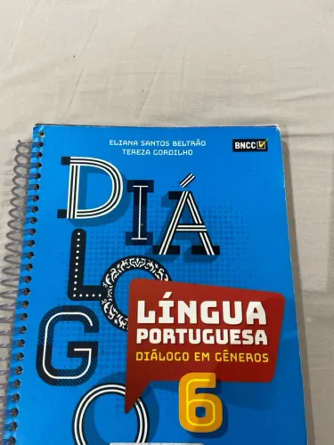 Livro didático de língua portuguesa
